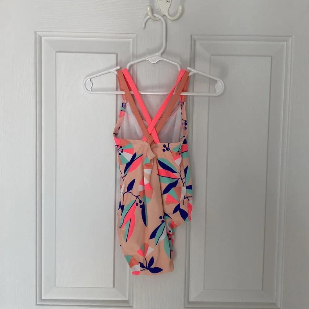 NWOT Gymboree Baby Girl One Piece Swimsuit Size 18-24 Months